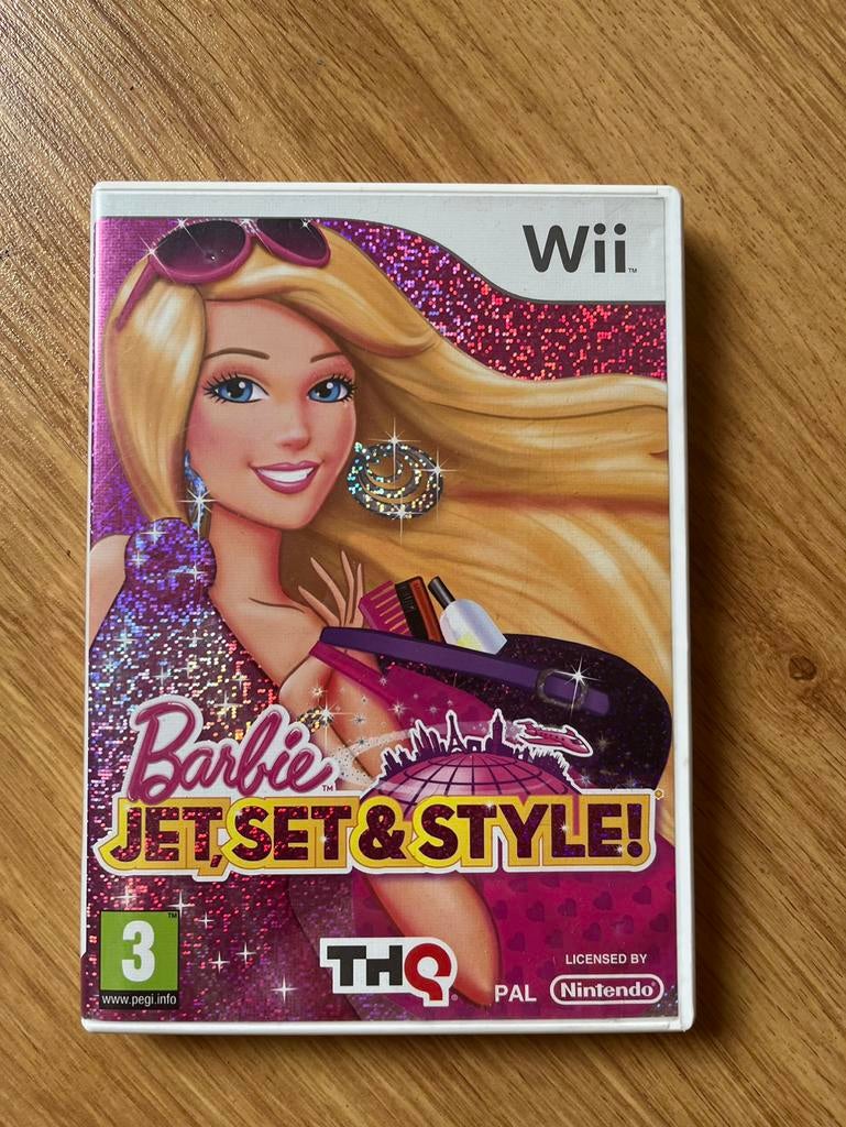 Wii Barbie Jetset & Style, Games en Spelcomputers, Games | Nintendo Wii, Ophalen of Verzenden, Gebruikt