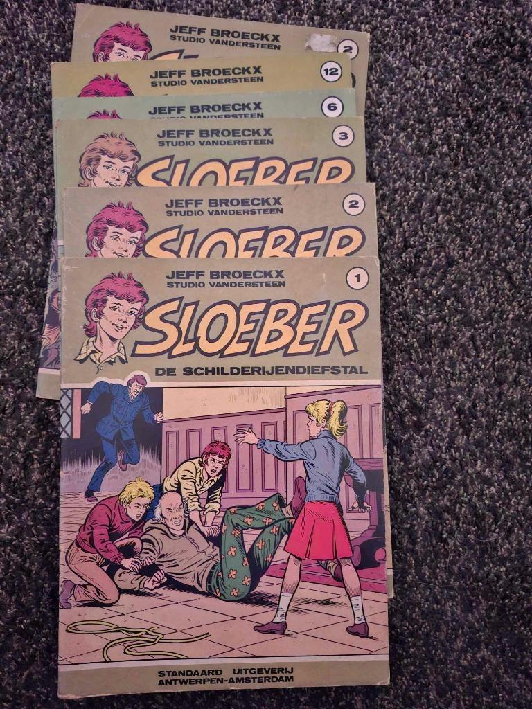 Sloeber, Enlèvement ou Envoi, Utilisé