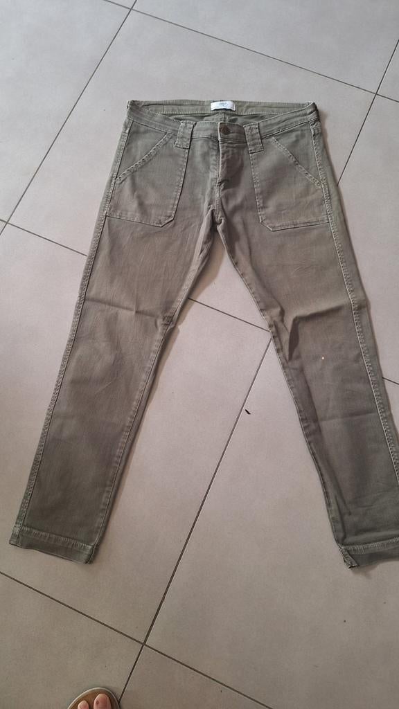 Broek Dames Le temps des cerises, Le Temps Des Cerises, Taille 34 (XS) ou plus petite, Porté, Vert