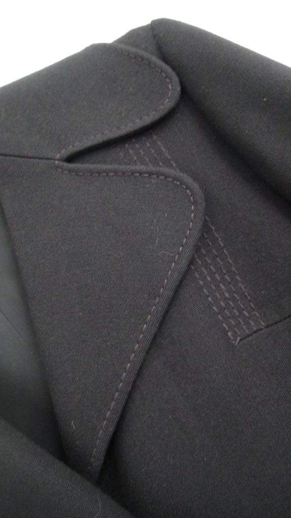 retro winterjas dame, Zwart, Zo goed als nieuw, Maat 36 (S), Ophalen