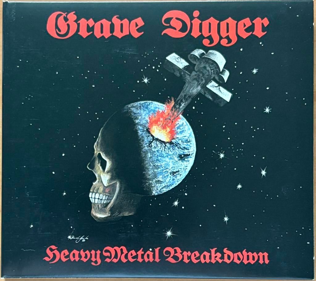 GRAVE DIGGER - Heavy Metal Breakdown, Ophalen of Verzenden, Zo goed als nieuw
