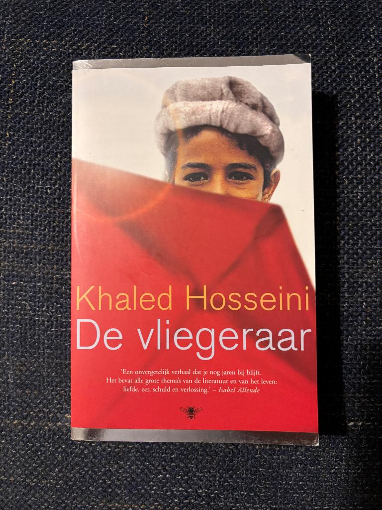 De vliegeraar ( Khaled Hosseini ), Boeken, Ophalen of Verzenden, Gelezen, Khaled Hosseini, Wereld overig
