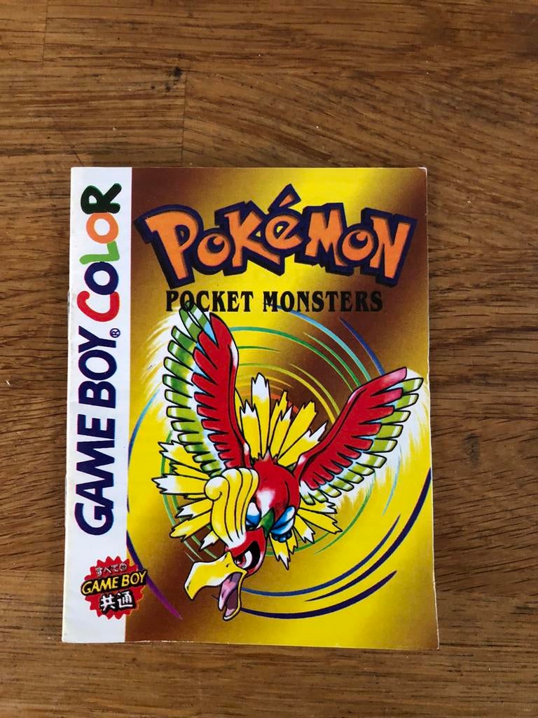 Pokemon pocket monsters game boy, Ophalen of Verzenden, Gebruikt