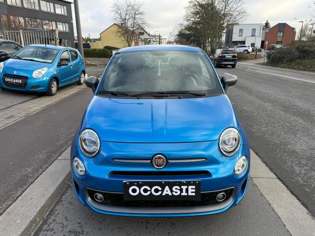 Fiat 500  1.2 8V Anniversario**12M GARANTIE**, Achat, Euro 6, Entreprise, Boîte manuelle
