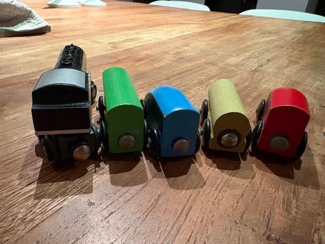 Train avec wagons, Enlèvement ou Envoi, Comme neuf