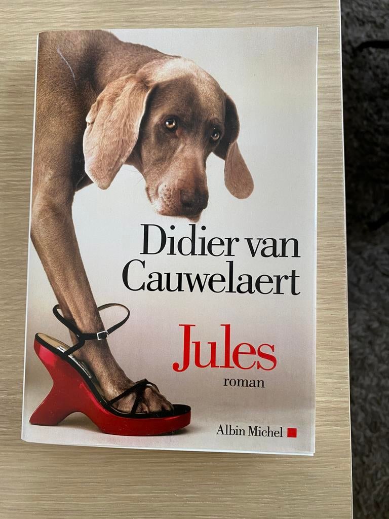 DIDIER VAN CAUWELAERT - JULES, Enlèvement ou Envoi, Comme neuf, DIDIER VAN CAUWELAERT