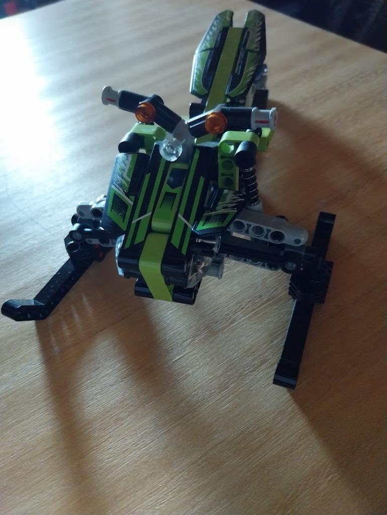lego technic, Ophalen, Zo goed als nieuw, Complete set, Lego