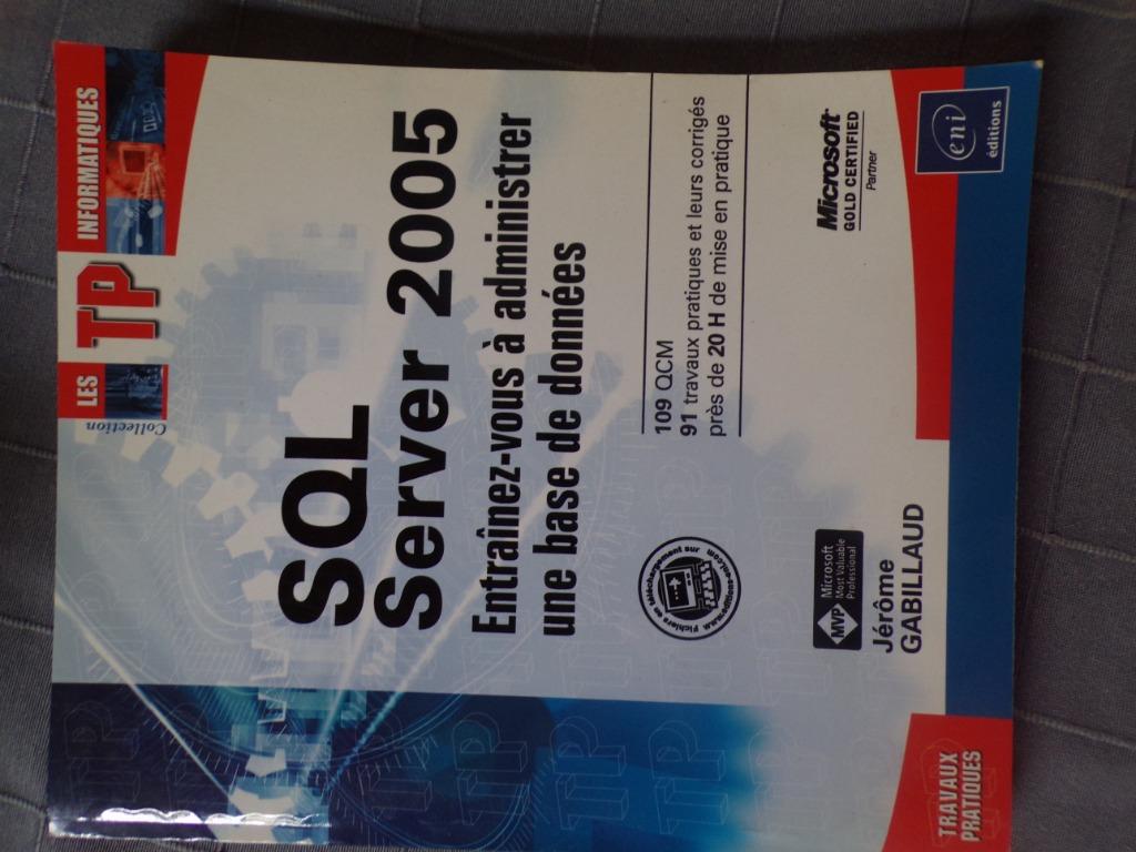SQL Server 2005, Ophalen of Verzenden, Zo goed als nieuw, Overige onderwerpen