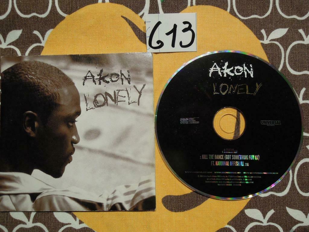 CD promo Akon Lonely 2004 genre: Hip Hop, Funk, Soul, Cd's en Dvd's, Ophalen of Verzenden, Gebruikt