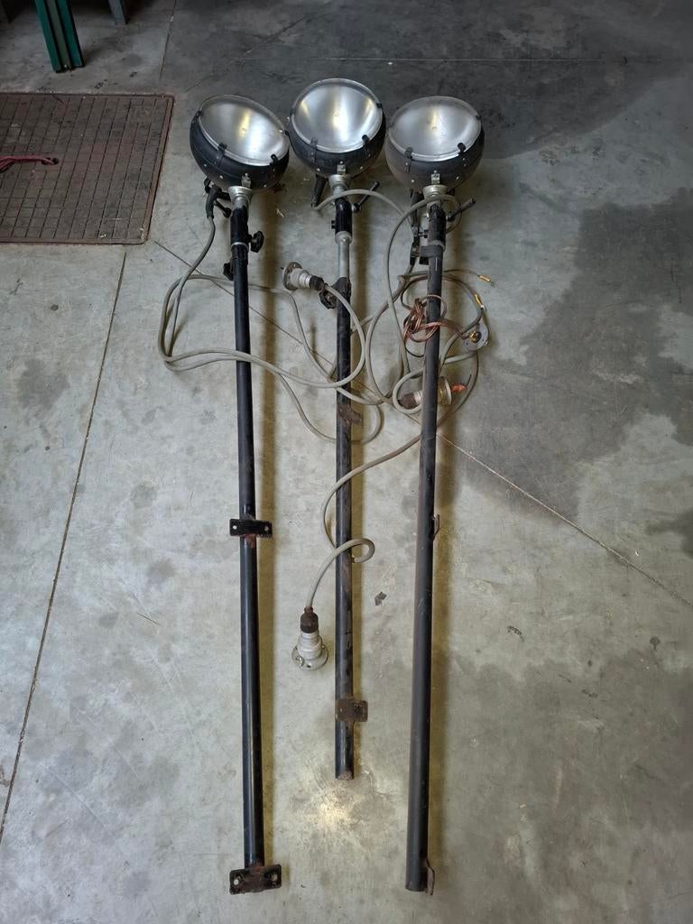 Lampen van brandweerwagen, Verzamelen, Ophalen, Gebruikt