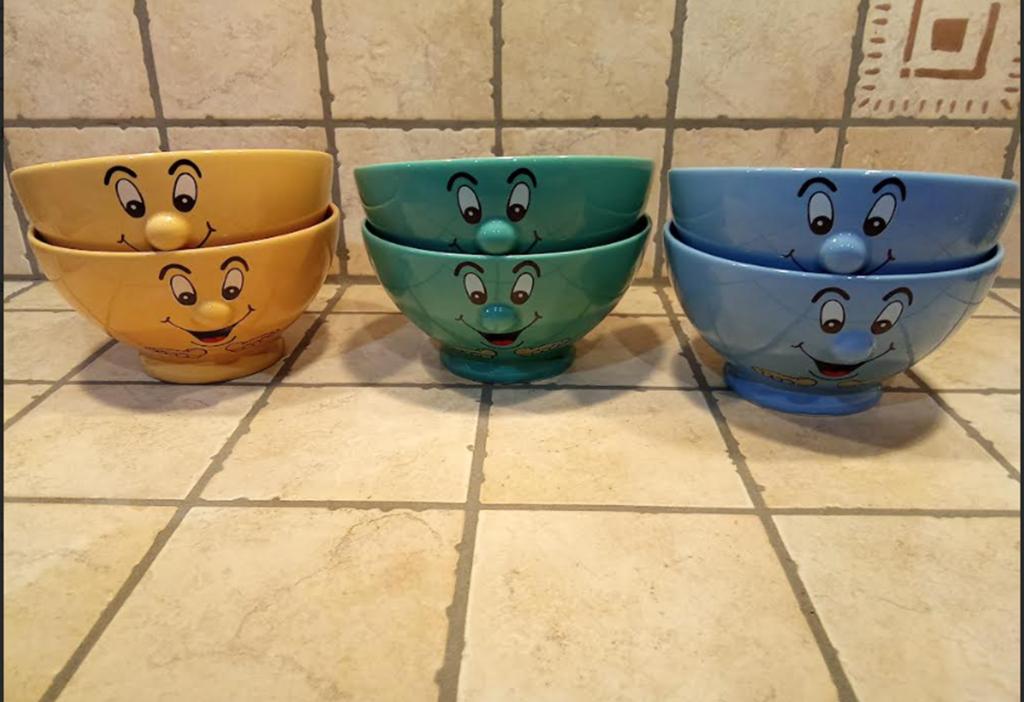 Jolis Bols a Soupe, Maison & Meubles, Enlèvement, Comme neuf, Tasse(s) et/ou soucoupe(s)