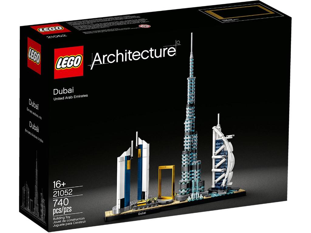 LEGO Architecture 21052 Dubai nieuw, Enlèvement ou Envoi, Neuf, Ensemble complet, Lego