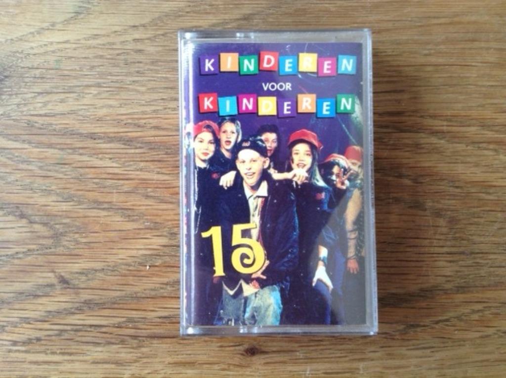 muziekcassette kinderen voor kinderen, Cd's en Dvd's, Cassettebandjes, Ophalen of Verzenden, Nederlandstalig, 1 bandje, Origineel