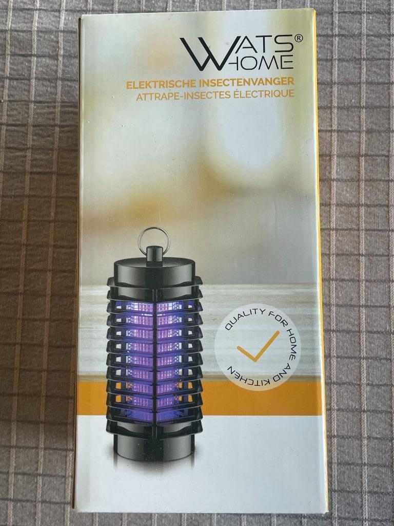 Elektrische insektenvanger WatsHome Nieuw