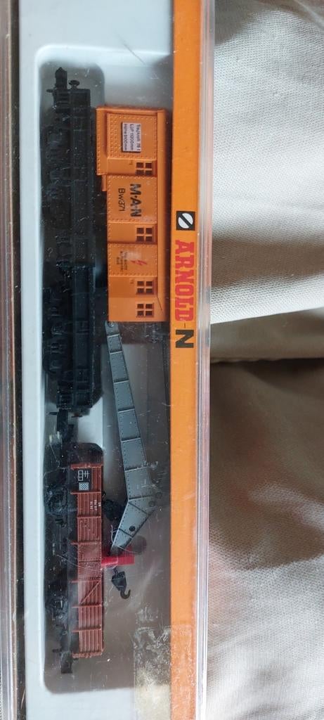 GRANDE GRUE NLK ARNOLD 4650 1/160, Arnold, Enlèvement ou Envoi, Wagon, Comme neuf