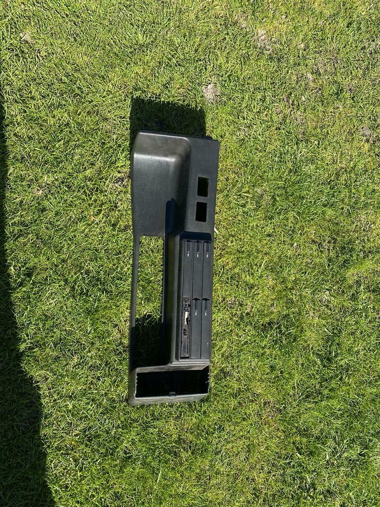 Bmw e30 middenconsole, Ophalen, Gebruikt, BMW