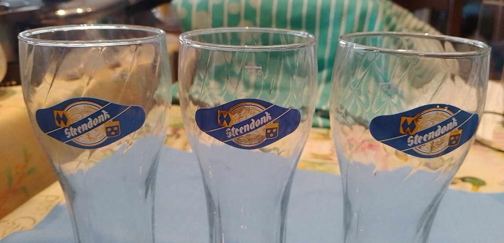 bière en verre Steendonk 0,25 L, Enlèvement ou Envoi, Comme neuf, Verre ou Verres, Autres marques