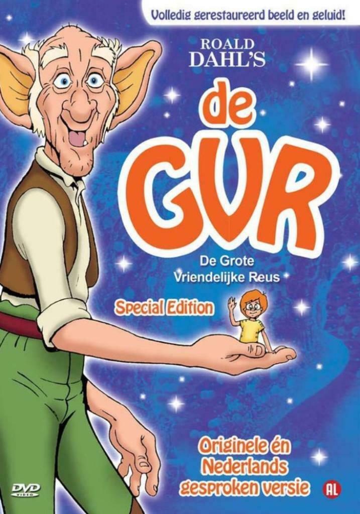 Grote Vriendelijke Reus, Ophalen