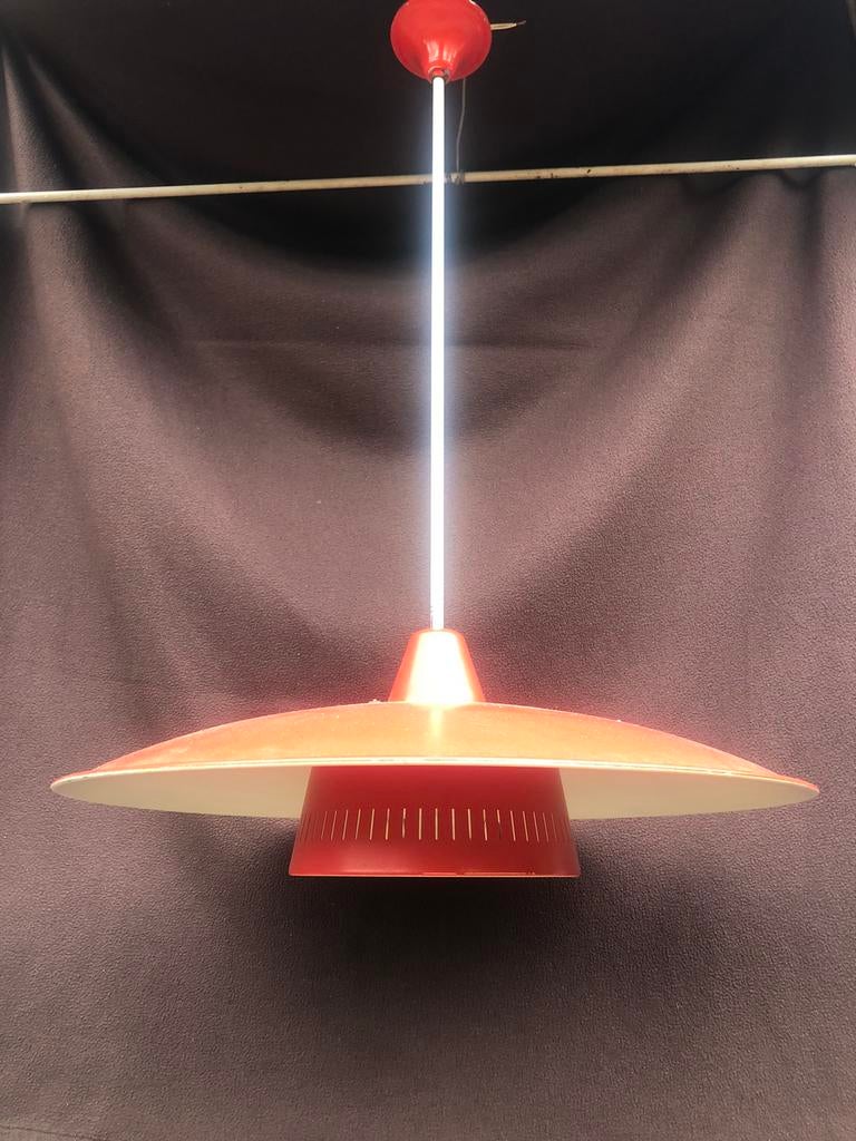 space-age ATOMIC UFO hanglamp KALFF LYFA STILNOVO style, Ophalen of Verzenden