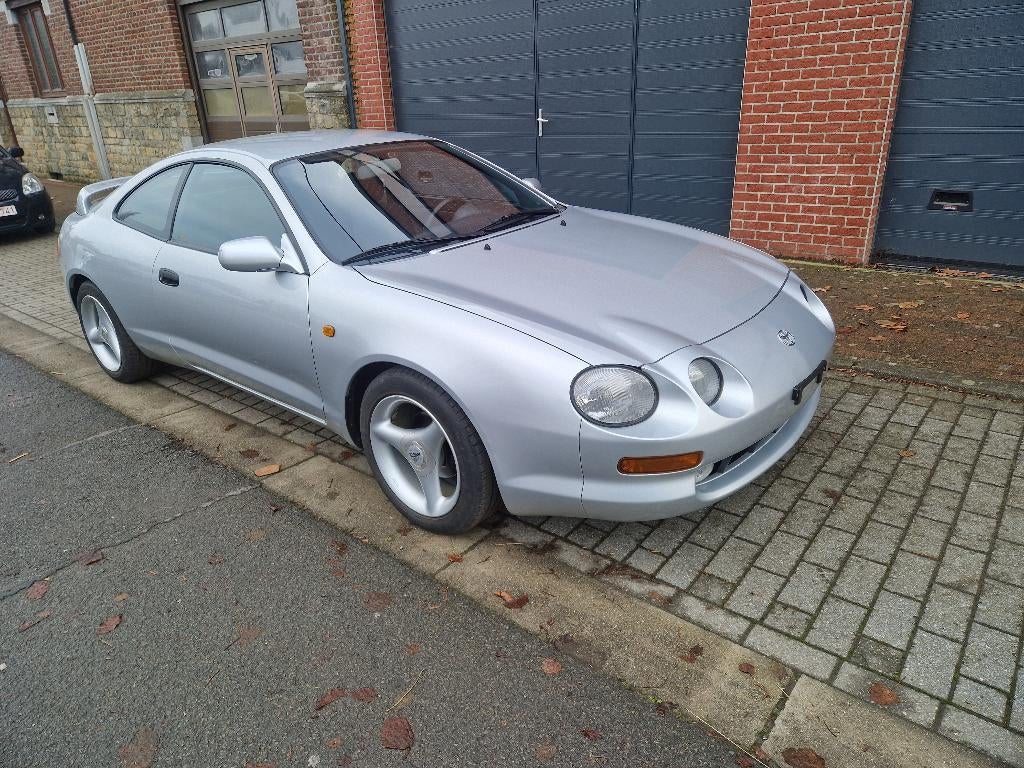 Toyota celica, Auto's, Voorwielaandrijving, Zwart, 4 cilinders, Bedrijf