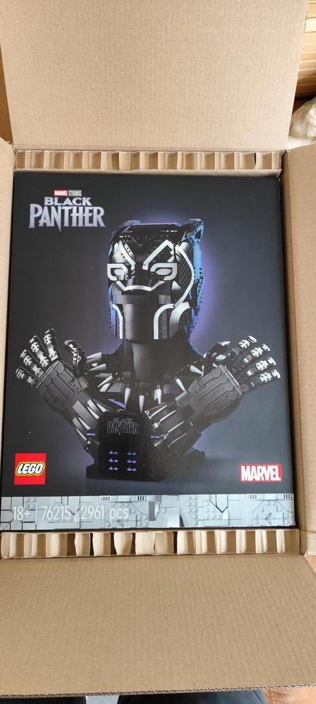 Lego Marvel 76215 Black Panther SEALED MINT CONDITION, Ophalen of Verzenden, Nieuw, Complete set, Lego