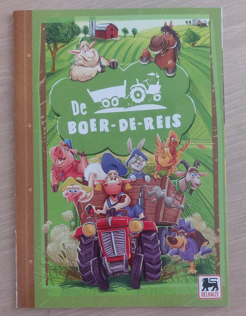 Album Delhaize - De Boer-de-reis, Verzamelen, Ophalen of Verzenden