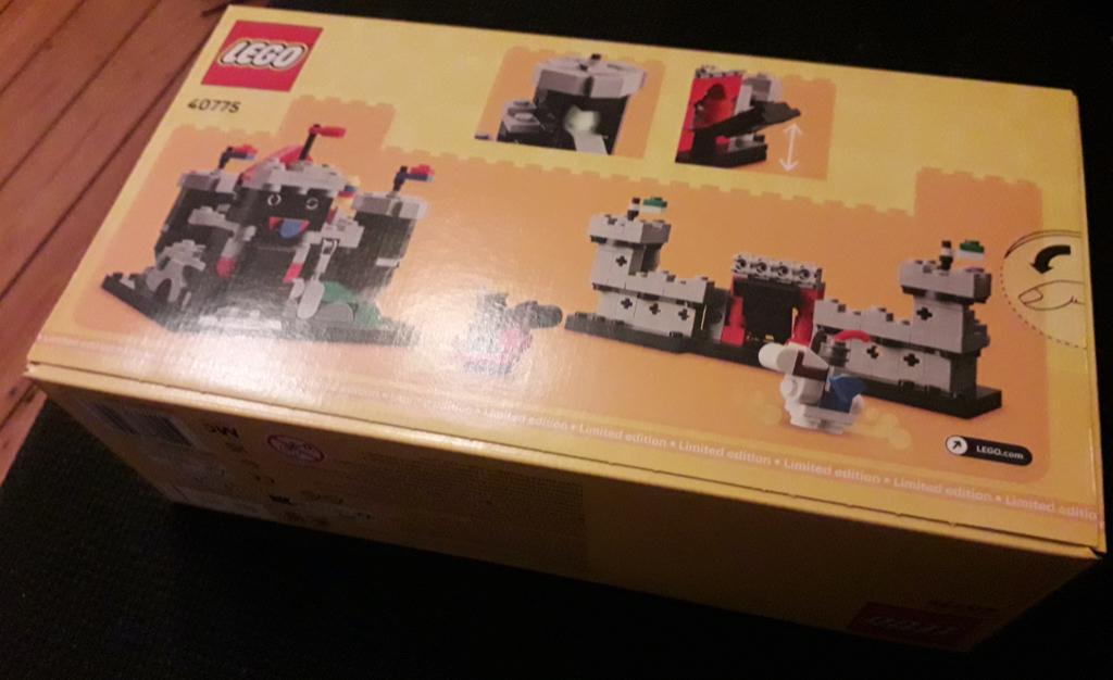 Lego 40775 Mini Knights' Castle (minis 6973 + 6086) 590pcs!, Lego, Ophalen of Verzenden, Zo goed als nieuw, Castle