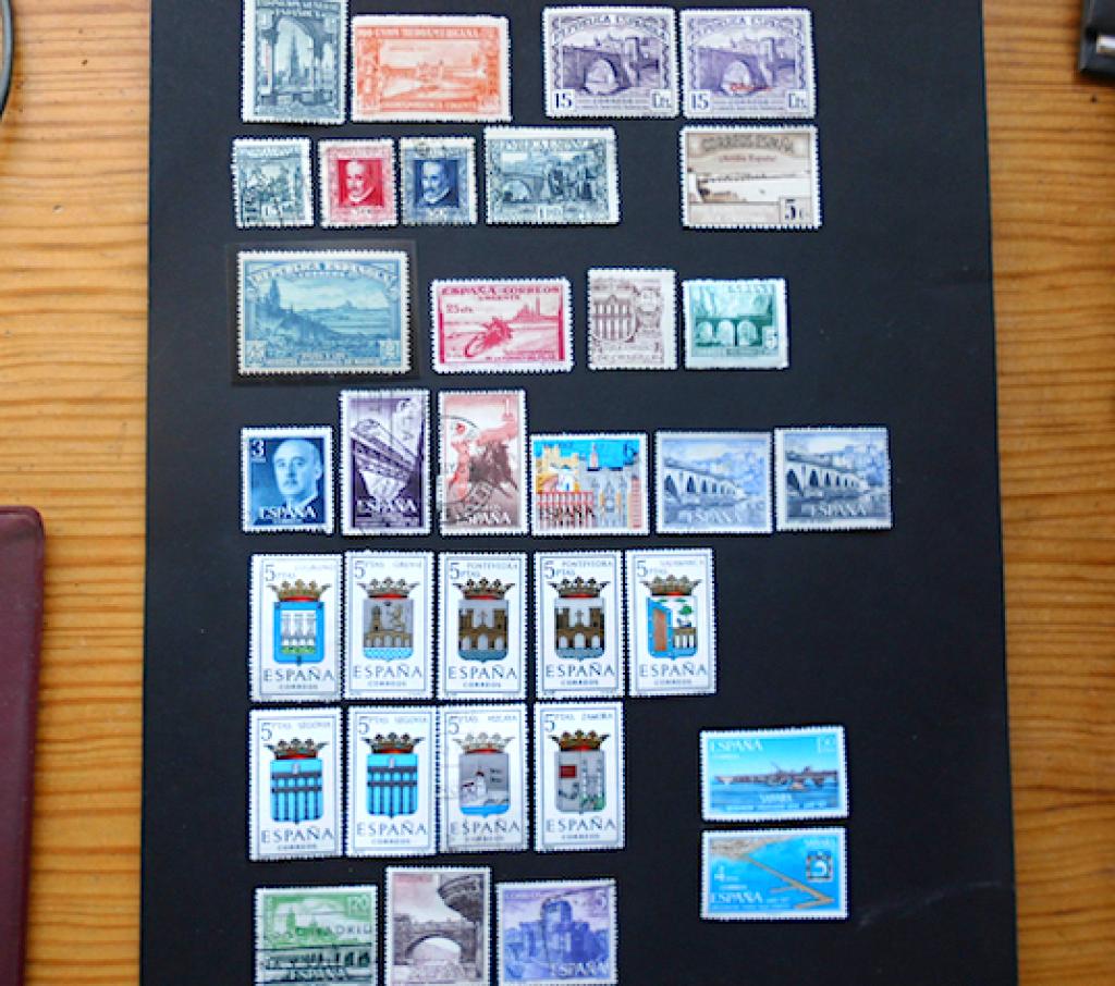 Spanje : 95 postzegels (periode 1929 - 2003), Ophalen of Verzenden