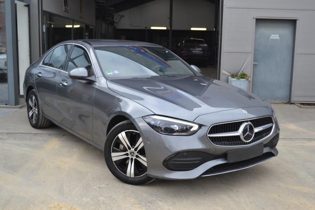 Mercedes C 300 BURMEISTER/HEATED-COOLED SEATS, Automaat, USB, Achterwielaandrijving, Euro 6