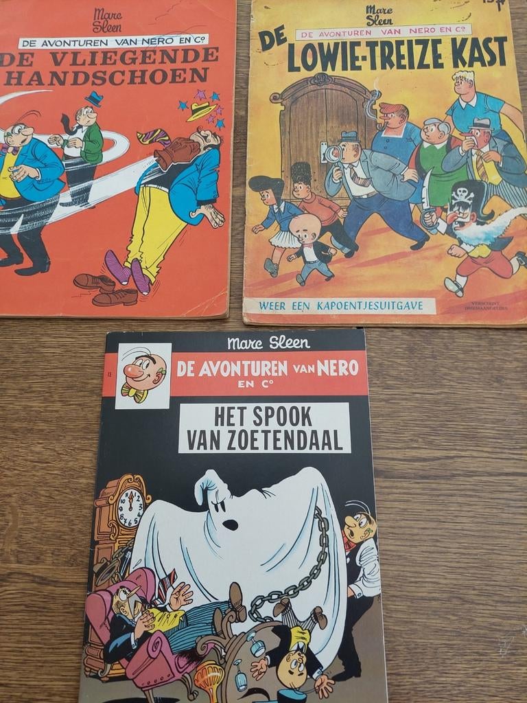 De avonturen van Nero en..1 stuk, Boeken, Stripverhalen, Meerdere stripboeken, Ophalen of Verzenden, Gelezen, Marc Sleen