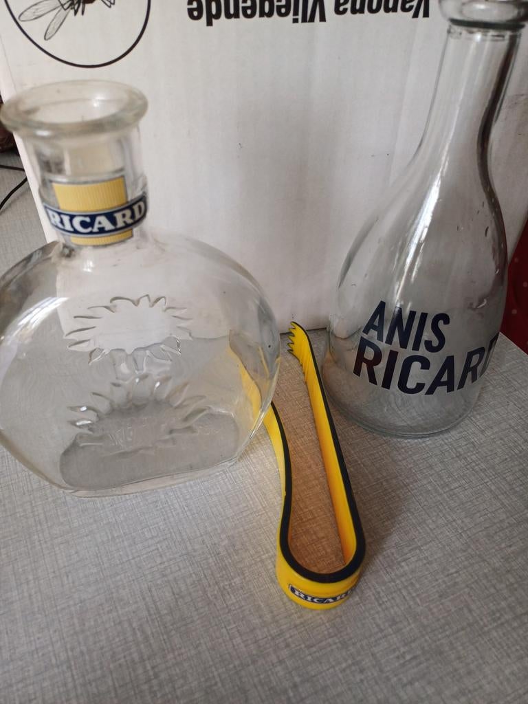 Ricard kruik + ijsklem, Verzamelen, Ophalen of Verzenden