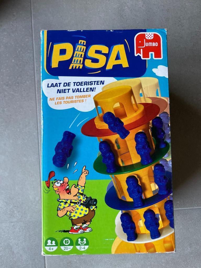 Tour de Pise JUMBO, Hobby & Loisirs créatifs, Jeux de société | Jeux de plateau, Enlèvement ou Envoi, Comme neuf, Jumbo