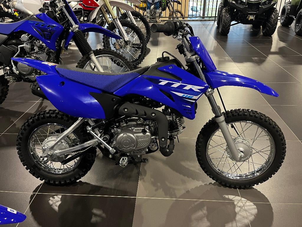 Yamaha TTR110, Motoren, Motoren | Yamaha, Bedrijf, Crossmotor, 110 cc, 1 cilinder