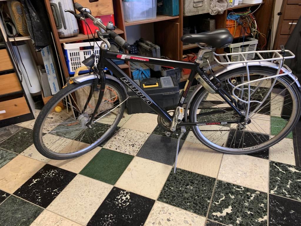 Fiets Norta typhoon, Enlèvement, Utilisé, Autres marques, Vitesses