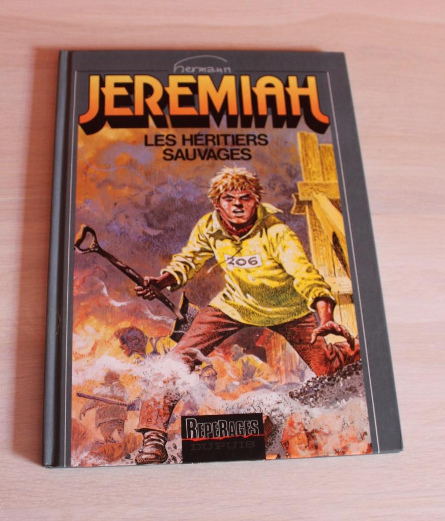 Jeremiah 3 "Les Héritiers sauvages" en Réed et TTBel état, Livres, Une BD, Enlèvement ou Envoi, Comme neuf