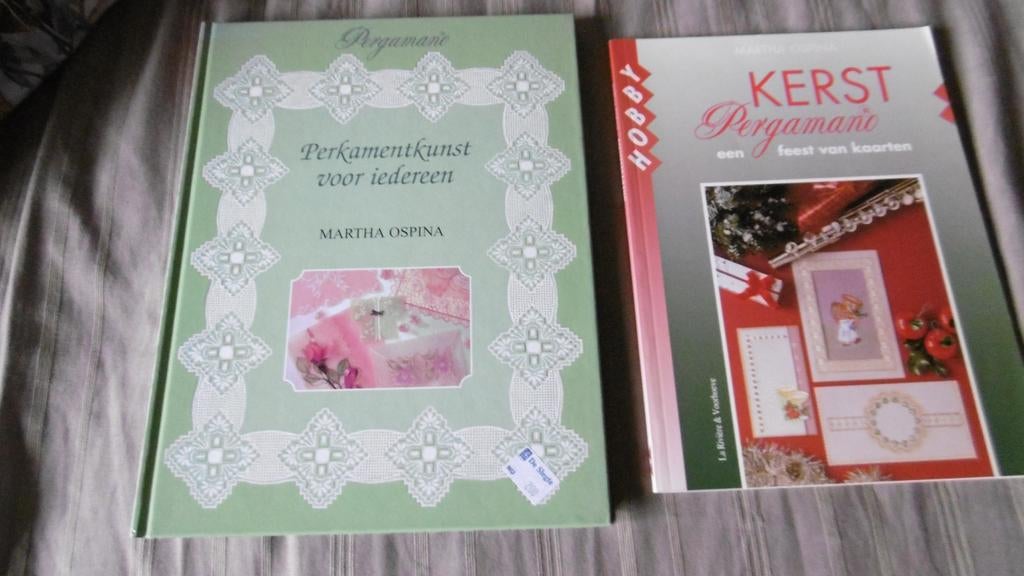 pergamano artikelen, Enlèvement, Comme neuf, Bricolage