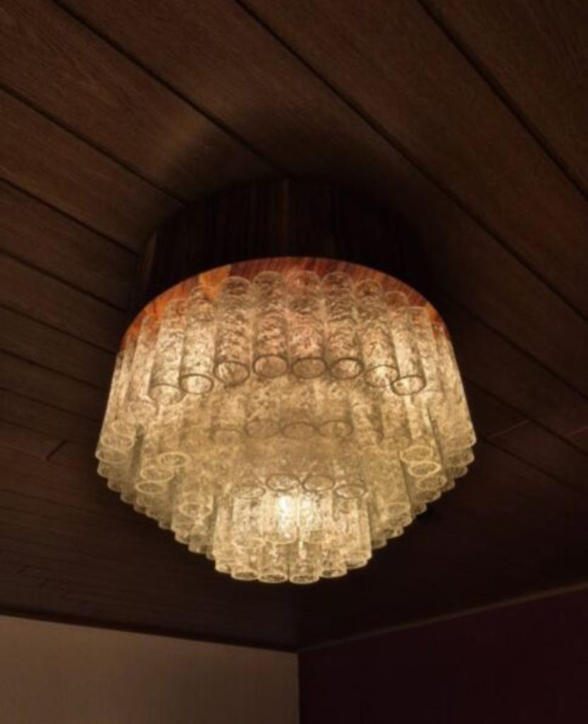 vintage plafonniere Doria designer xxl, Ophalen, Huis en Inrichting