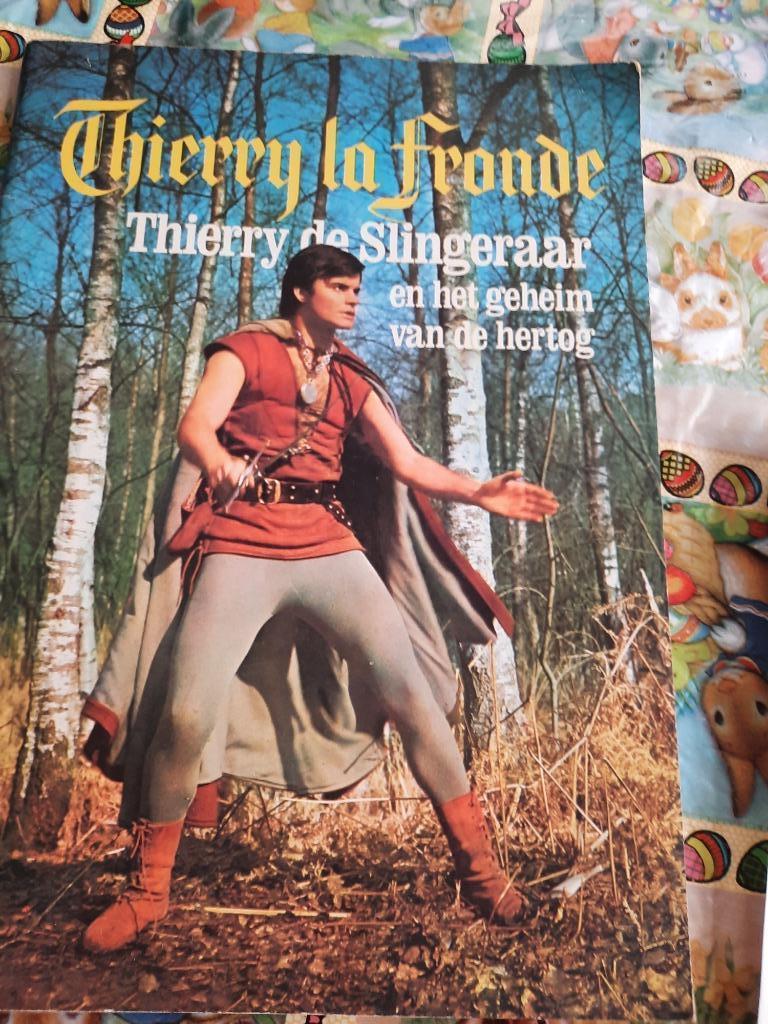 Thierry la Fronde: Thierry de slingelaar en het geheim van d, Enlèvement ou Envoi, Utilisé