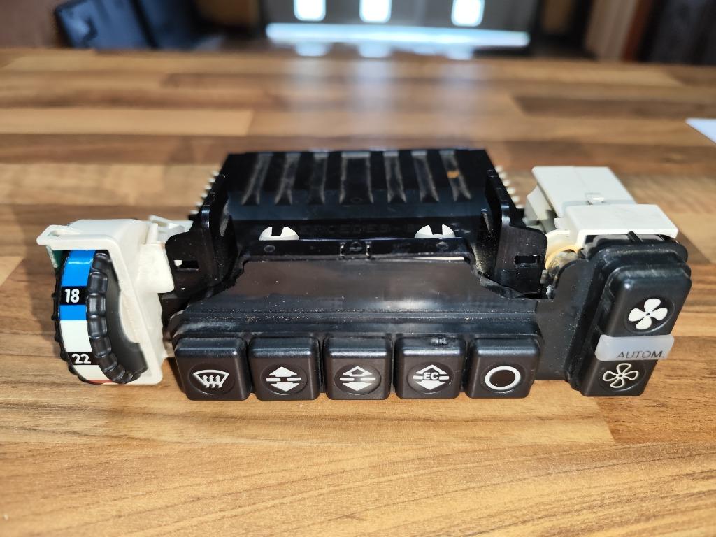 MB 126 klimaat regeling verwarming herstelling, Verzenden, Gebruikt, Mercedes-Benz