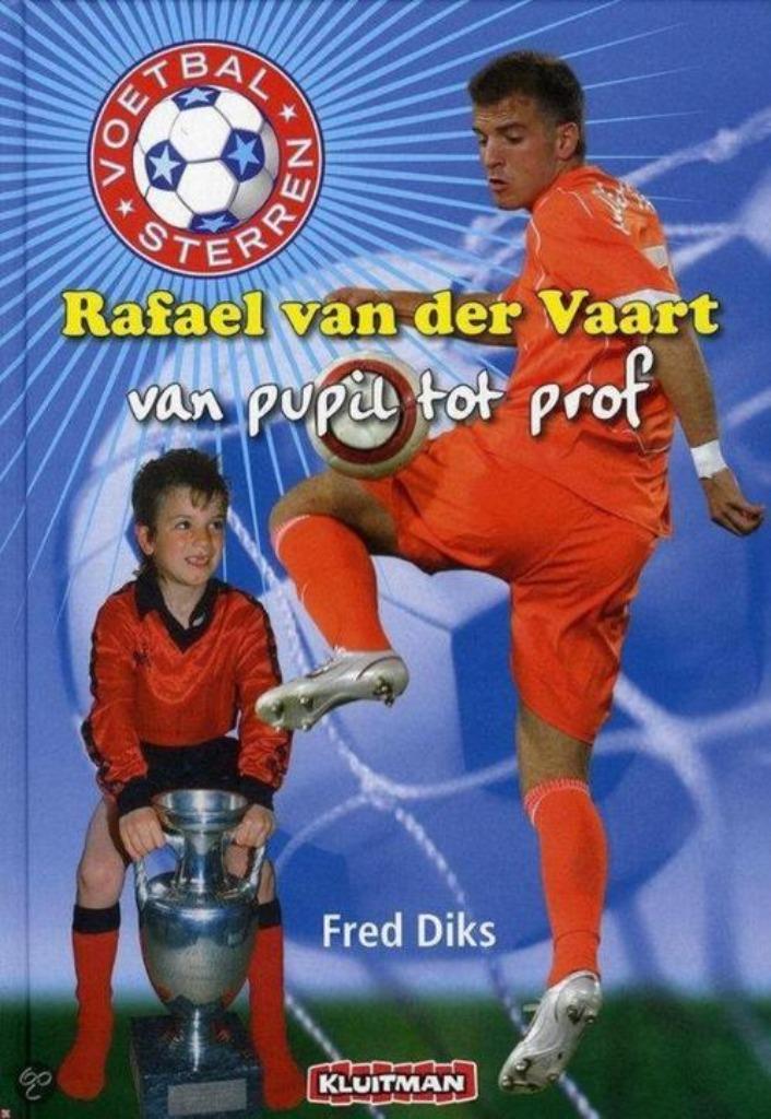 Voetbalsterren / Fred Diks / nog 2 boeken, Ophalen of Verzenden, Zo goed als nieuw