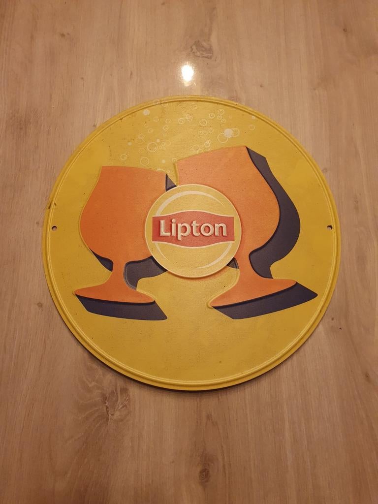 Lipton plaat, Ophalen