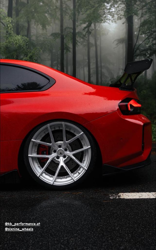 Velgen 20 21 BMW M2 M3 M4 M4 G80 G81 G82 G87 Sixnine FF-ONE, Ophalen of Verzenden, 21 inch, Velg(en)