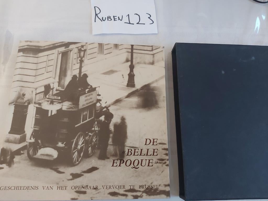 Geschiedenis van het openbaar vervoer te Brussel, Boeken, Ophalen of Verzenden, Gelezen