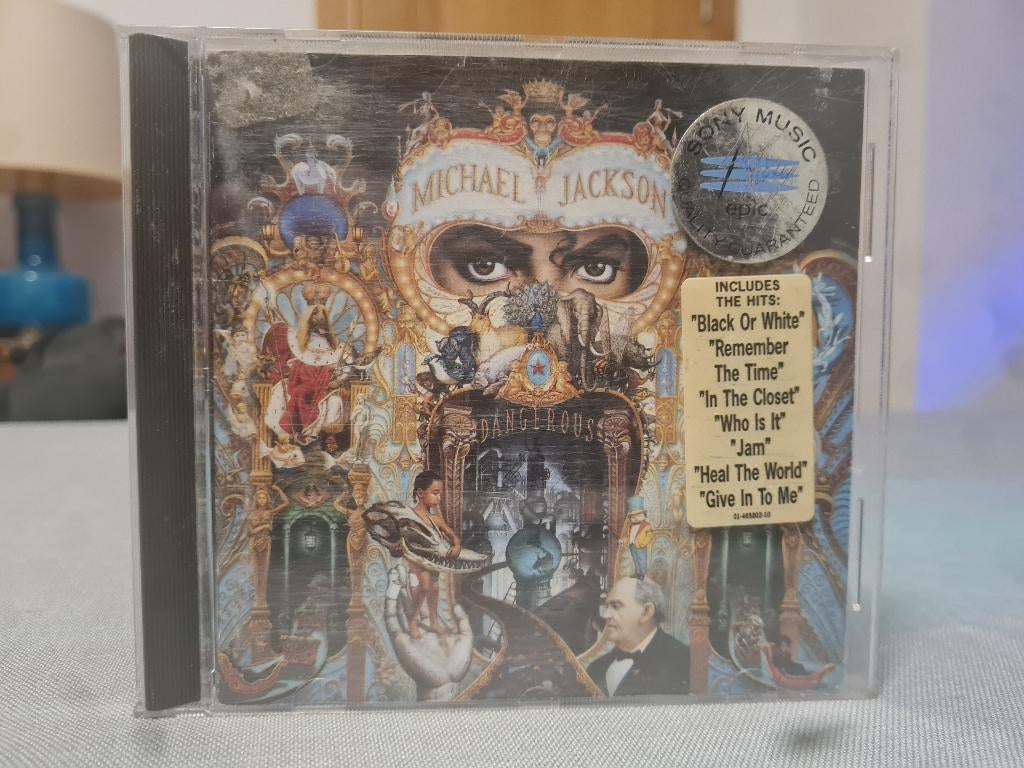 Dangerous – Michael Jackson, Enlèvement ou Envoi, Utilisé