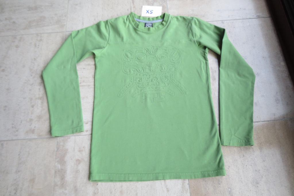 Shirt LM Pirouette XS  jongens   Foto 4791., Garçon, Enlèvement ou Envoi, Chemise ou À manches longues, Comme neuf