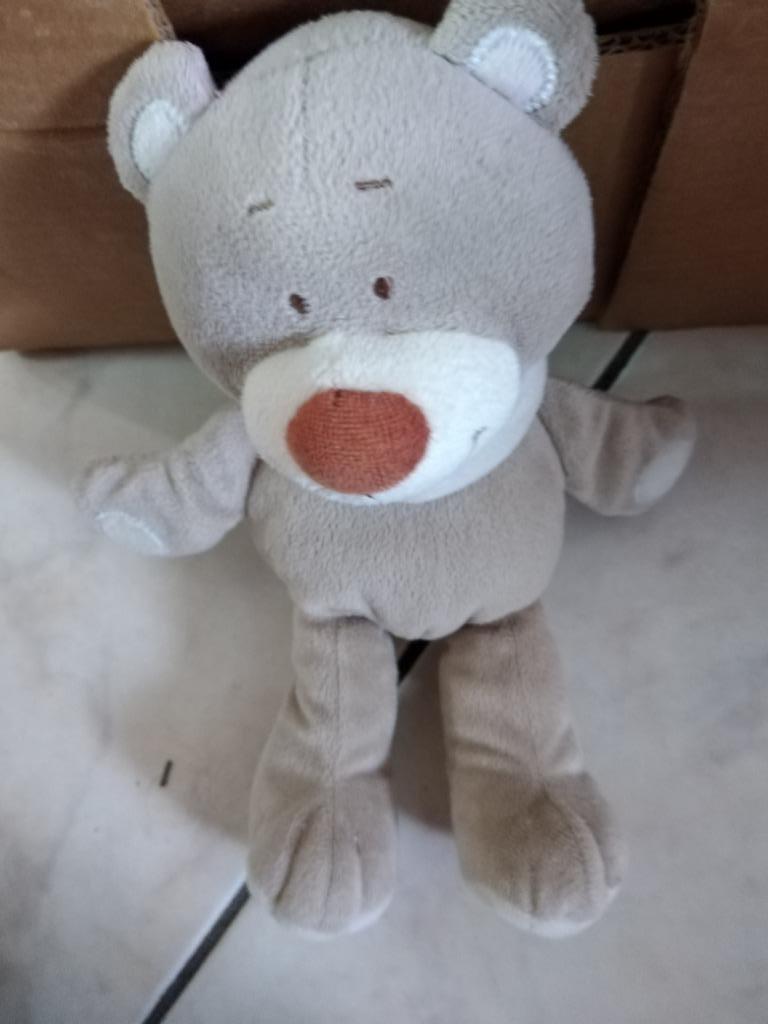 knuffel bengy beer (doos 54), Enfants & Bébés, Enlèvement ou Envoi, Neuf, Ours