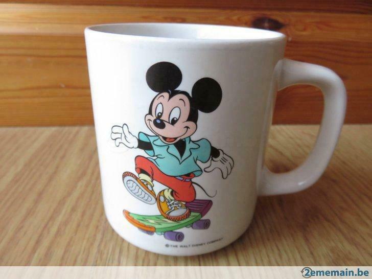 superbe mug tasse avec mickey de disney pour collectionneur, Neuf, Tasse(s) et/ou soucoupe(s)