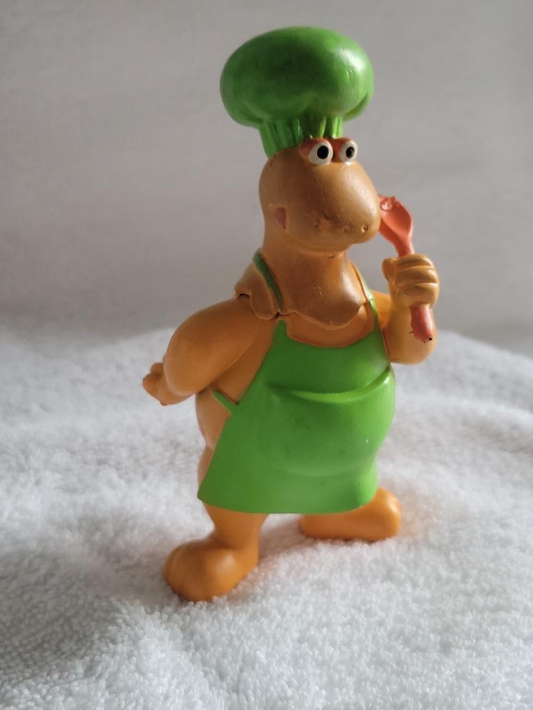 Vintage CASIMIR koksbeeldje (11 cm) Izard Brunier, Ophalen of Verzenden, Gebruikt, Overige typen