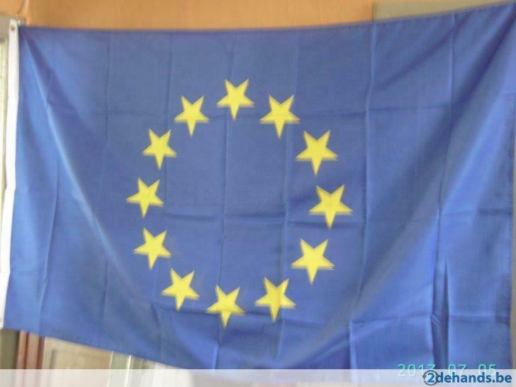 europese vlag(150/100)., Nieuw