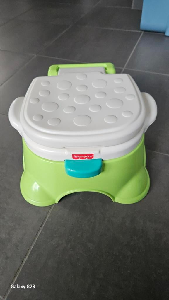 Pot musical bebe Fisher price, Enlèvement, Comme neuf